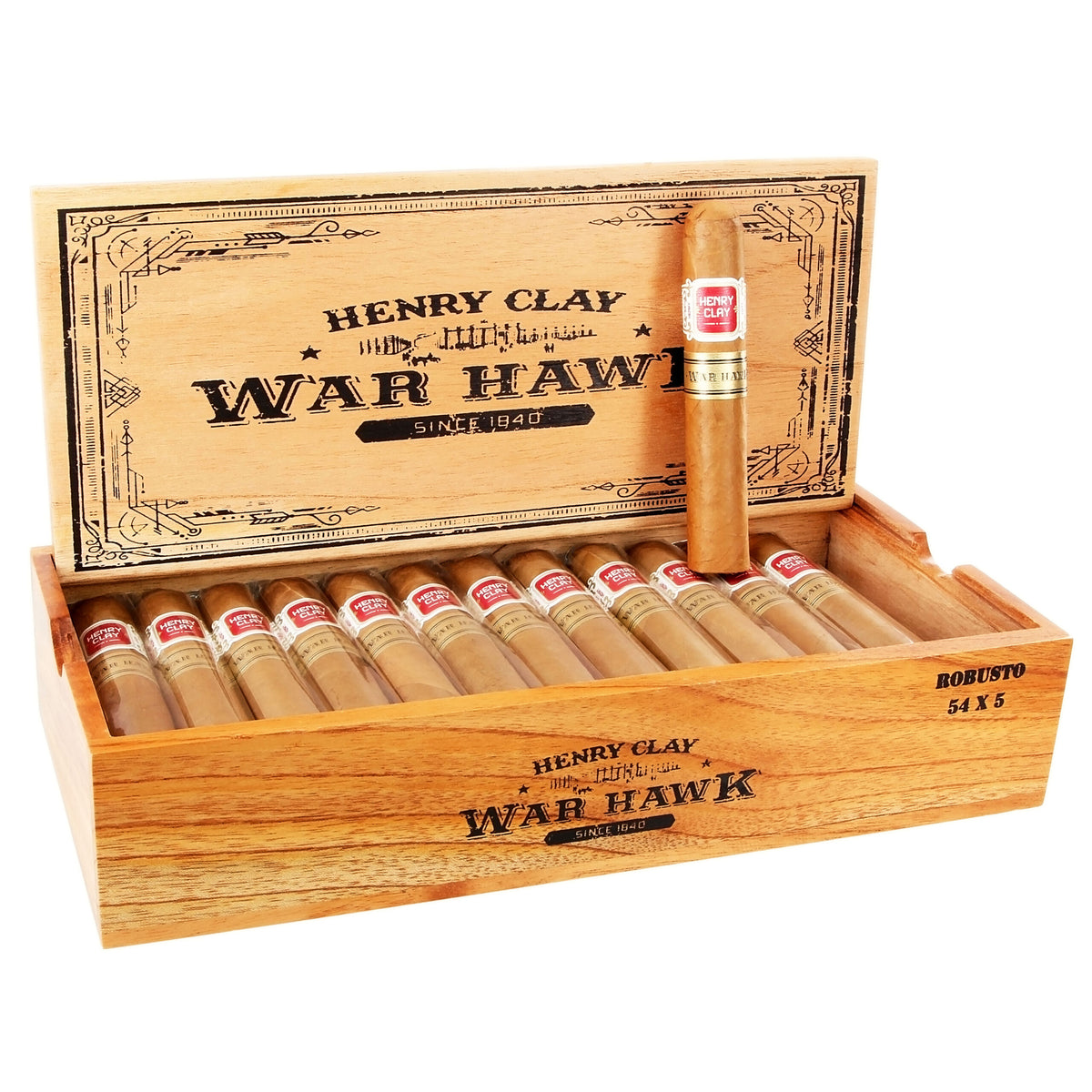 Henry Clay War Hawk Robusto 25ct
