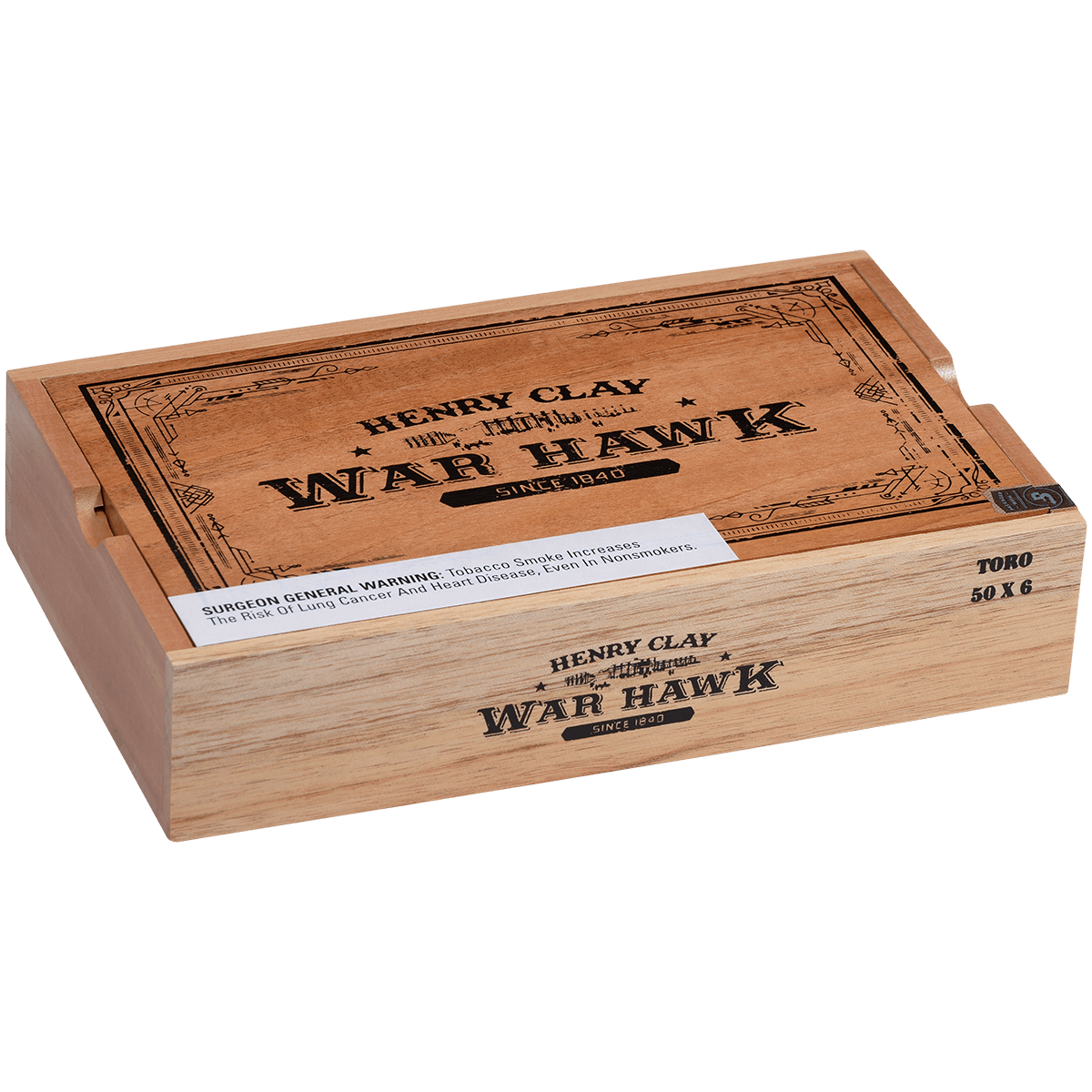 Henry Clay War Hawk Toro 25ct 3