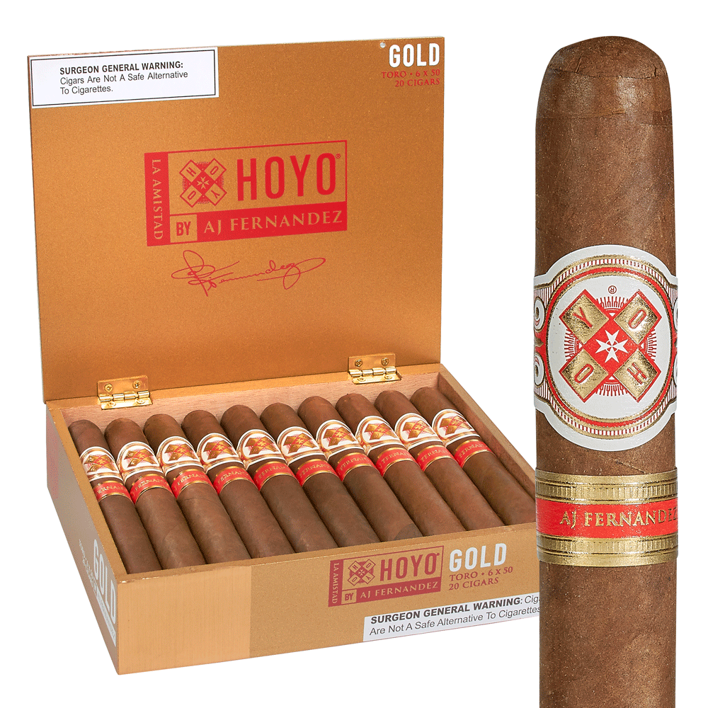 Hoyo By AJ La Amistad Gold Toro 20ct