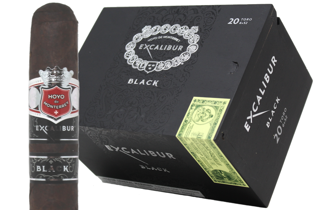 Hoyo De Monterrey Excalibur Black No. 1 20ct