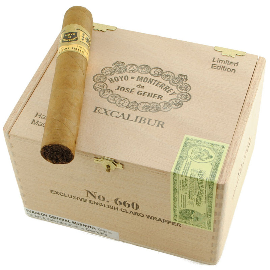 Hoyo De Monterrey Excalibur No. 660 Natural 20ct