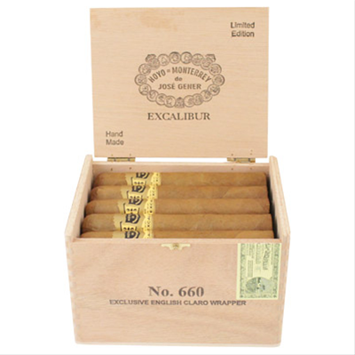Hoyo De Monterrey Excalibur No. 660 Natural 20ct 2