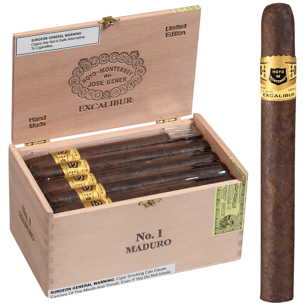 Hoyo De Monterrey Excalibur No. I Maduro 20ct