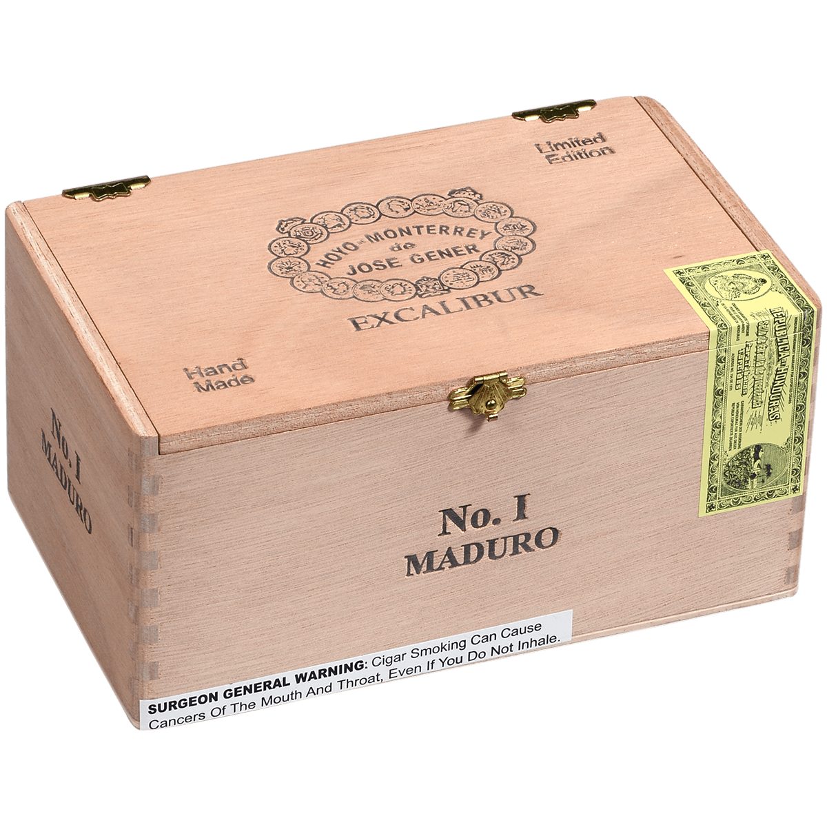 Hoyo De Monterrey Excalibur No. I Maduro 20ct 3