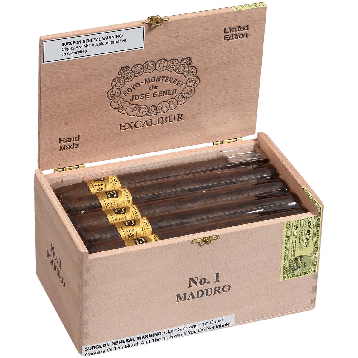 Hoyo De Monterrey Excalibur No. I Maduro 20ct 4