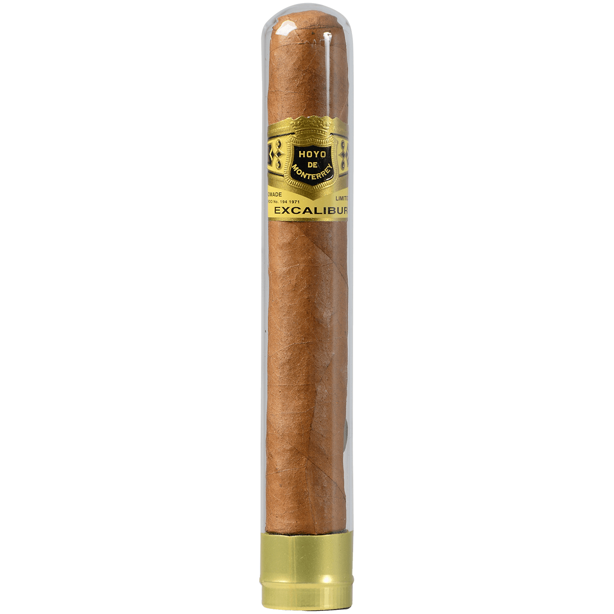 Hoyo De Monterrey Excalibur Short Crystal Tubo 10ct 2