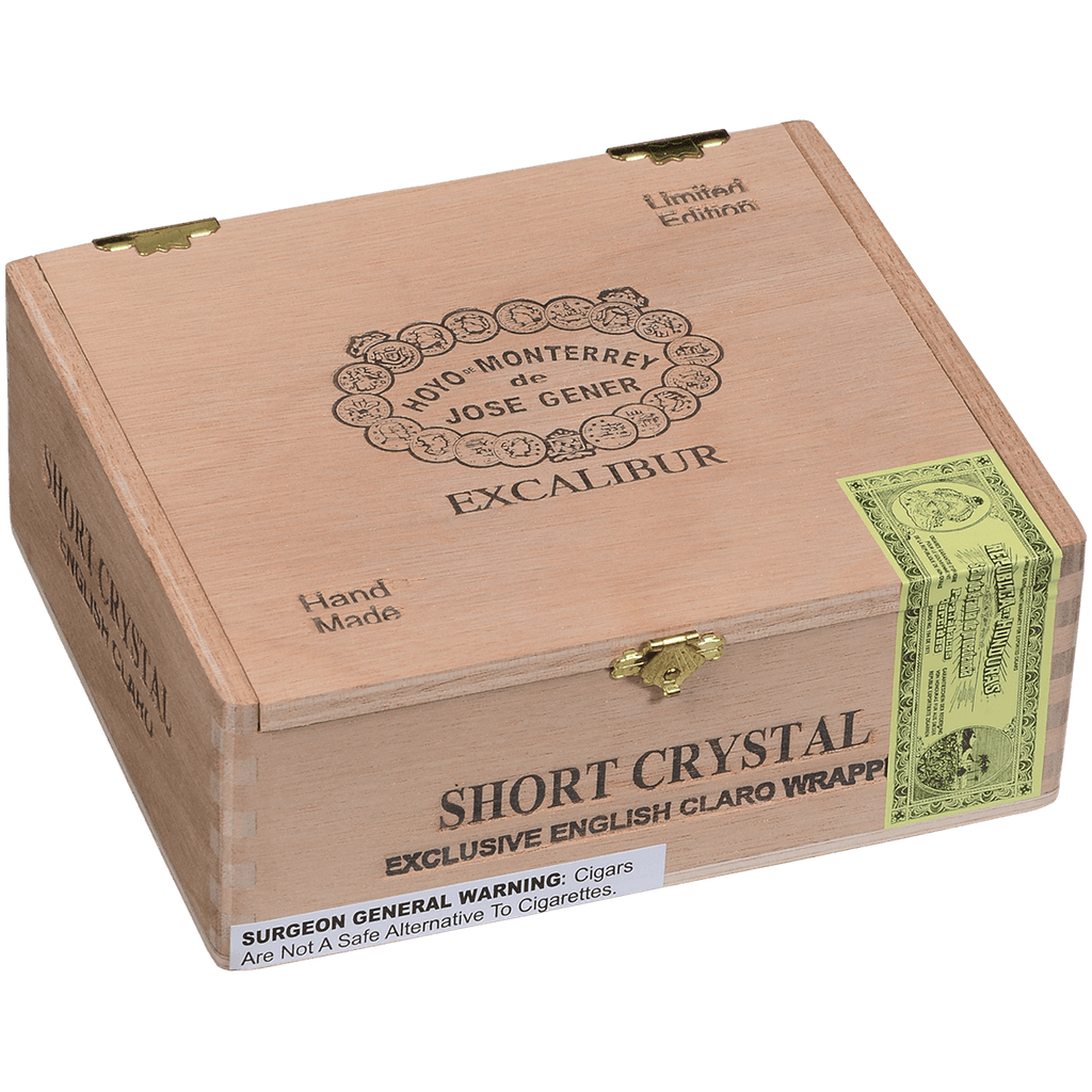 Hoyo De Monterrey Excalibur Short Crystal Tubo 10ct 3