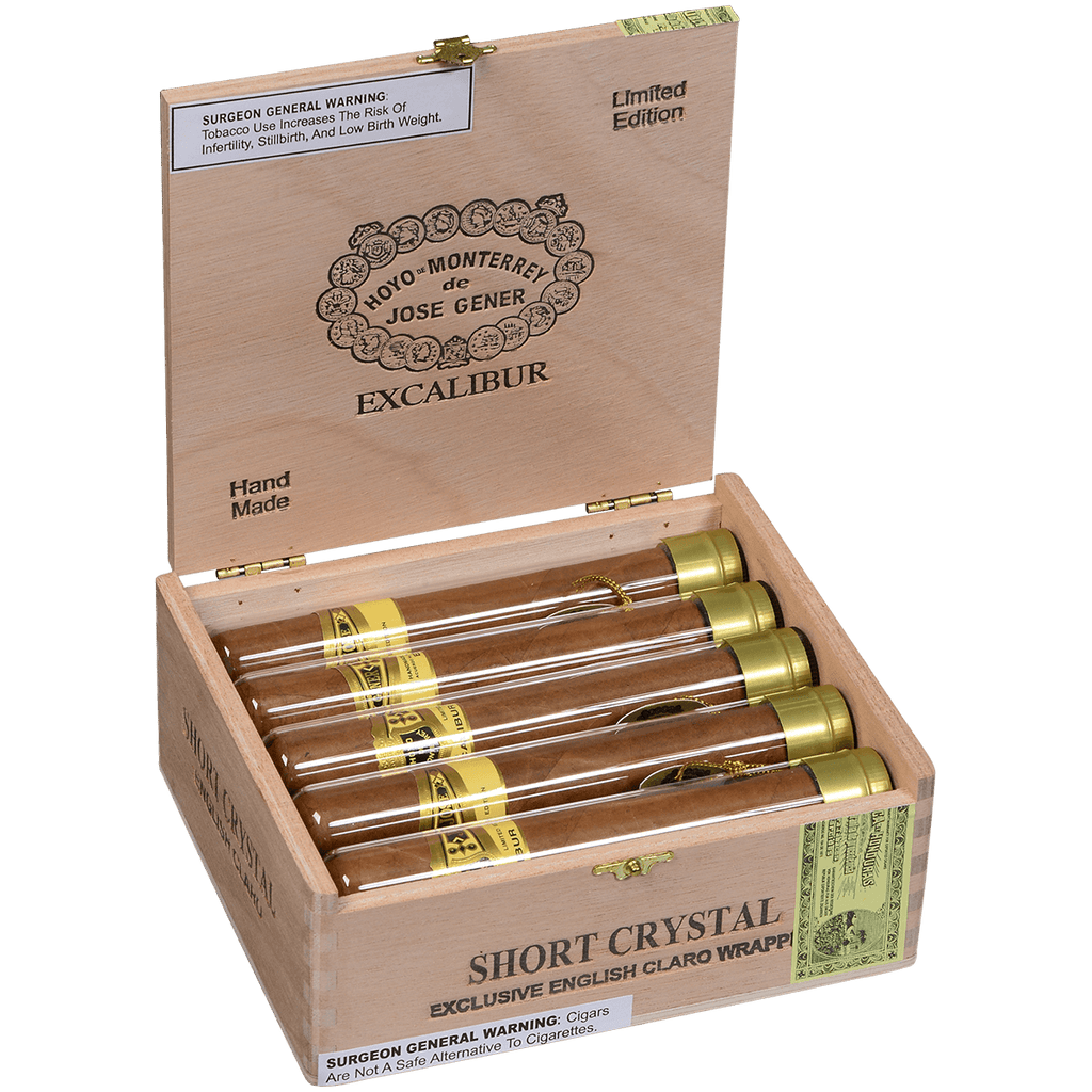 Hoyo De Monterrey Excalibur Short Crystal Tubo 10ct 4