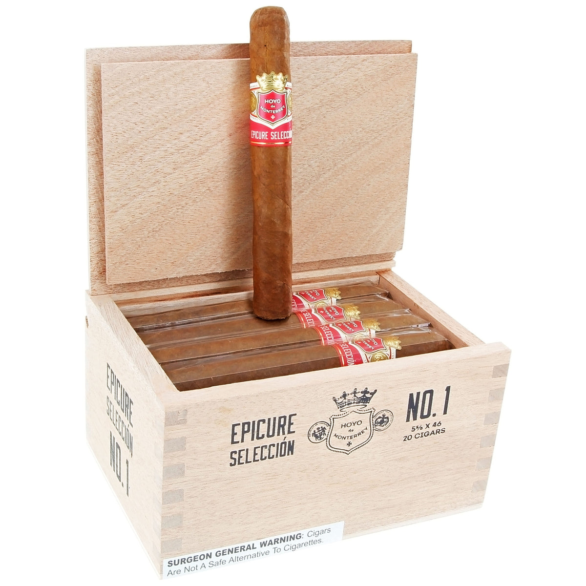 Hoyo Epicure Seleccion No.1 20ct