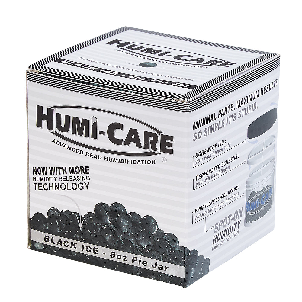 Humi-Care Black Ice Pie Jar 8oz 1ct 2