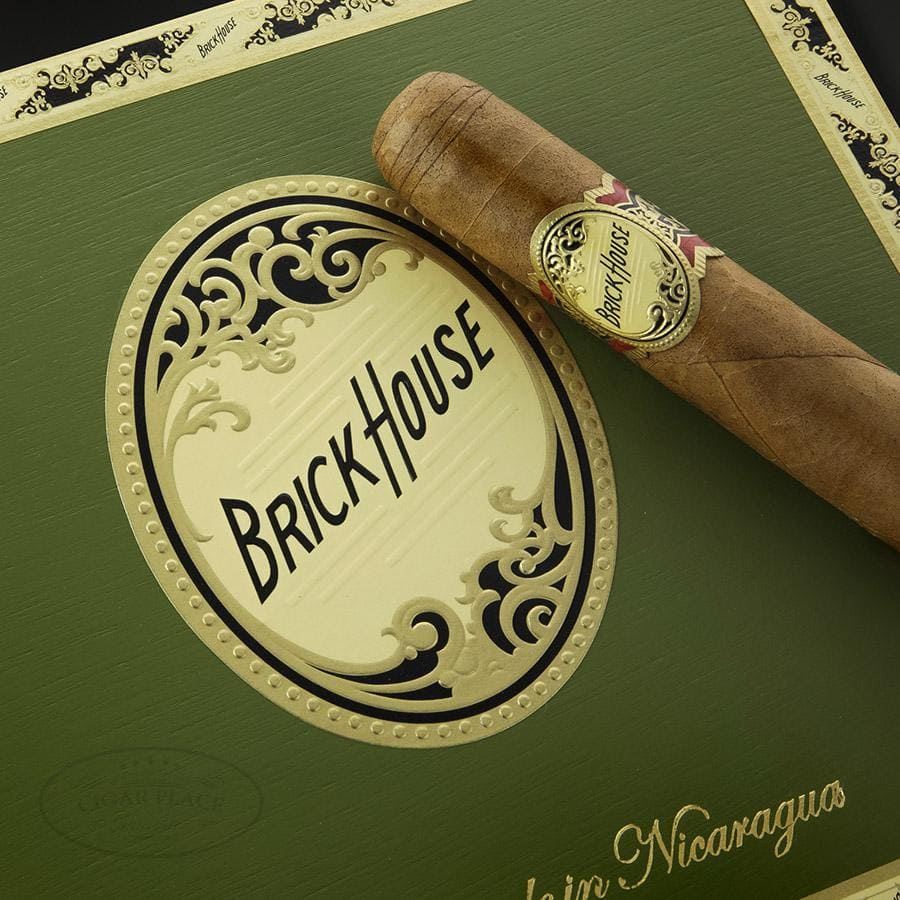 J.C Newman Brick House Double Connecticut Churchill 25ct 3