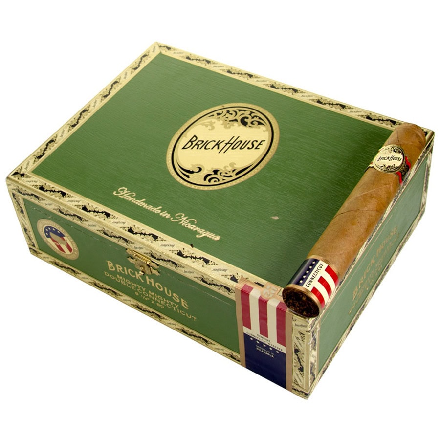 J.C Newman Brick House Double Connecticut Mighty Mighty 25ct