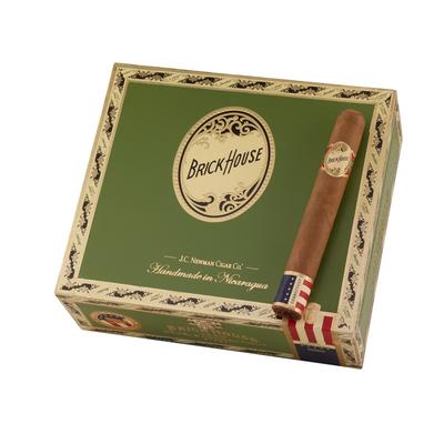 J.C Newman Brick House Double Connecticut Robusto 25ct 3
