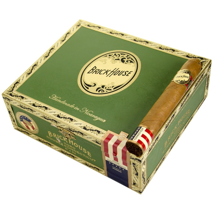 J.C Newman Brick House Double Connecticut Toro 25ct 2