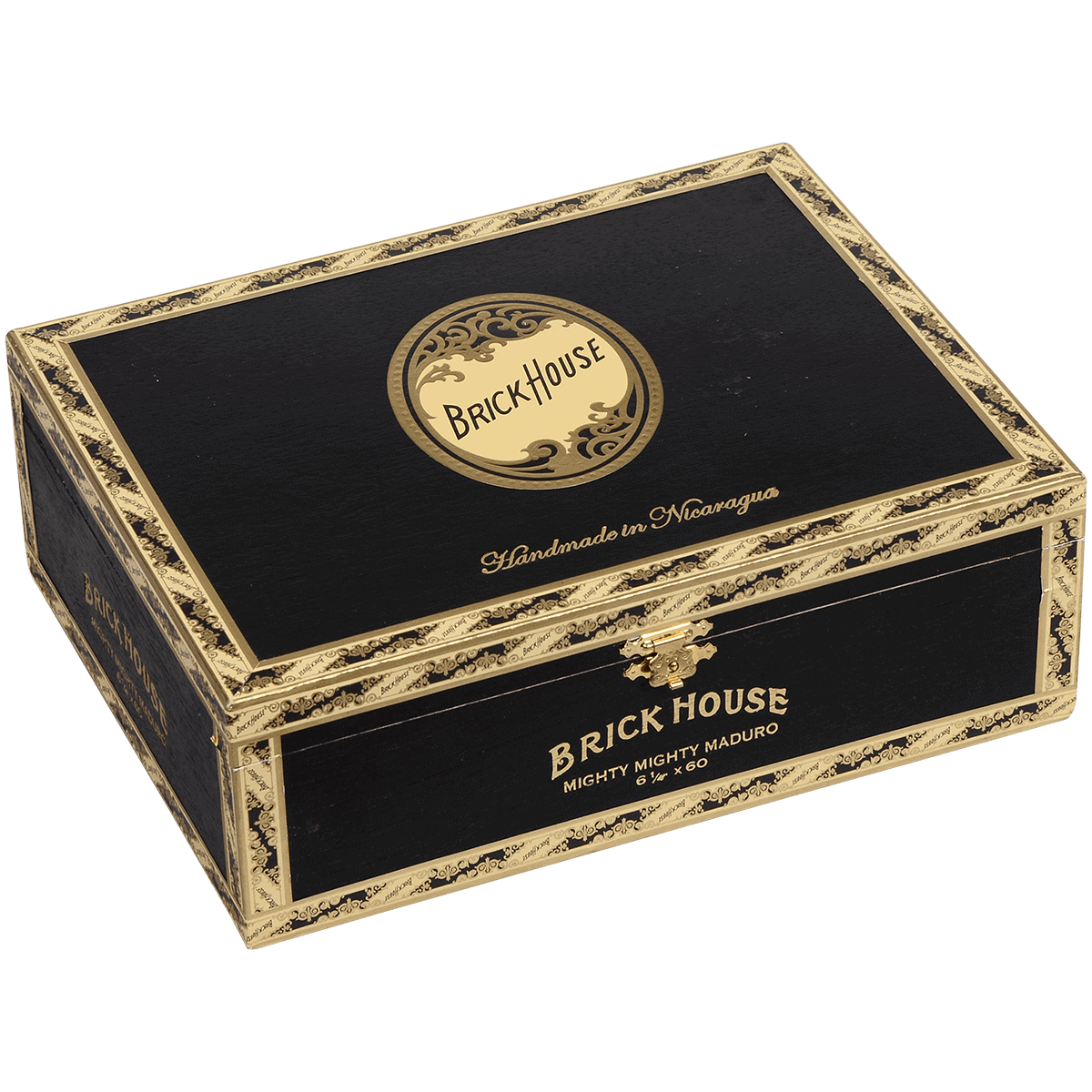 J.C Newman Brick House Maduro Mighty Mighty 25ct 3