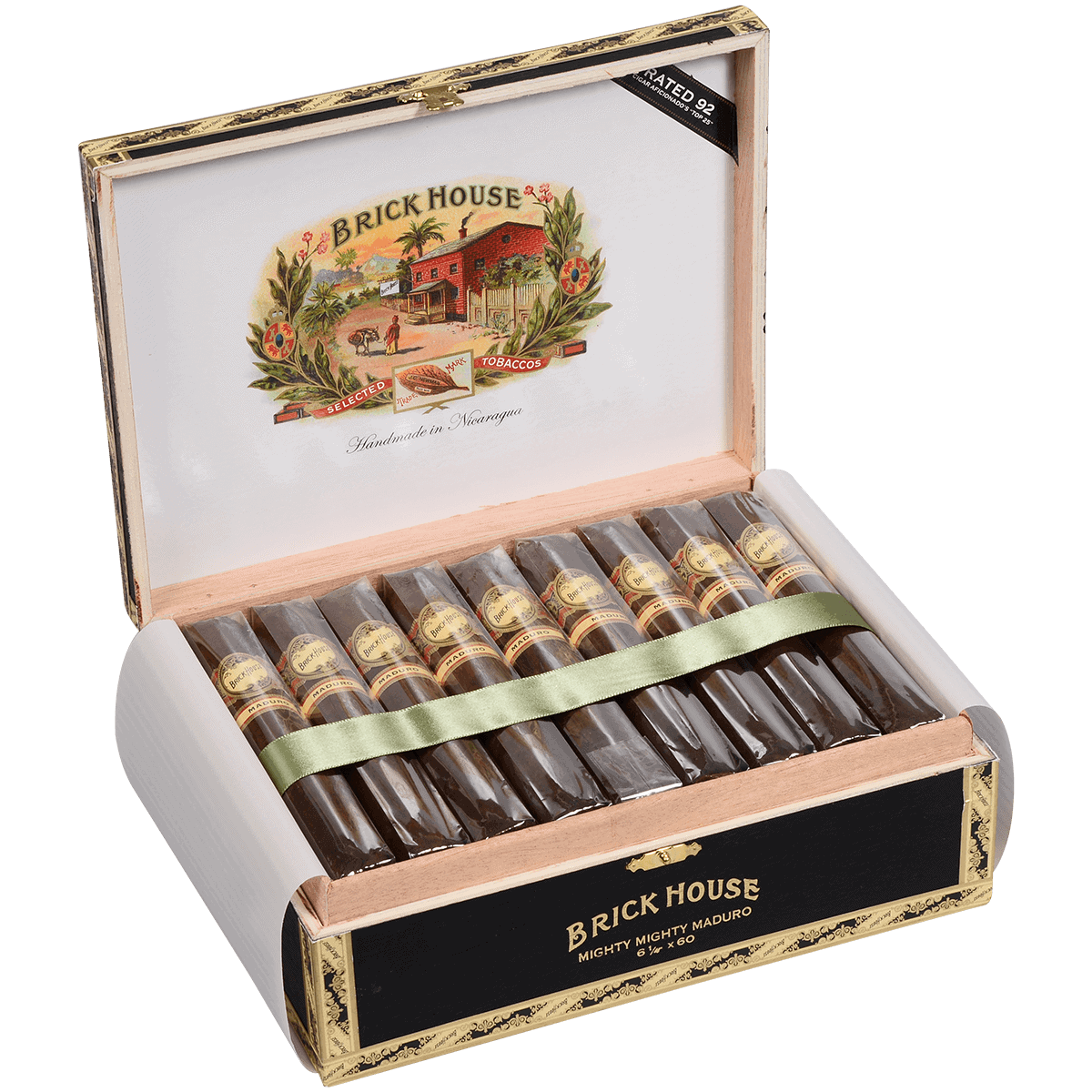 J.C Newman Brick House Maduro Mighty Mighty 25ct 4