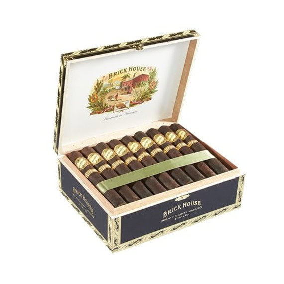 J.C Newman Brick House Maduro Robusto 25ct