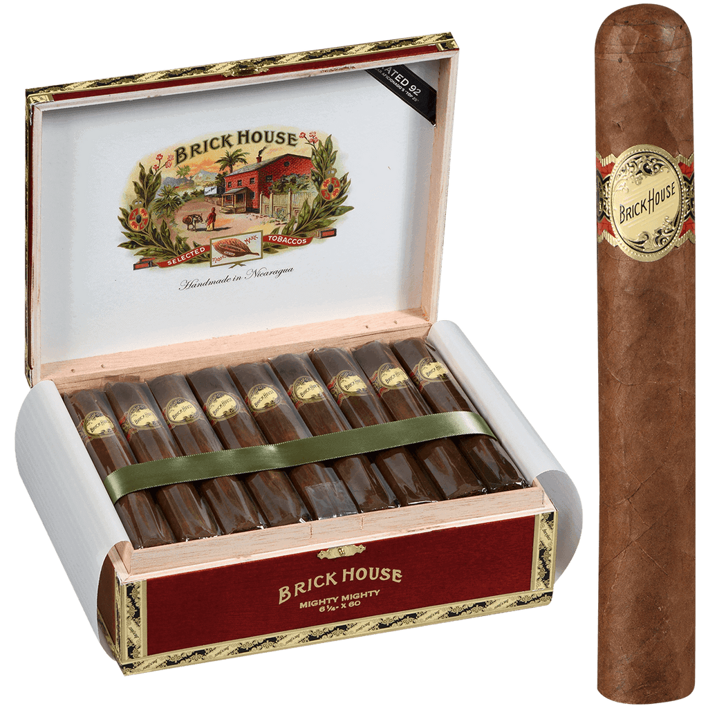 J.C Newman Brick House Mighty Mighty 25ct