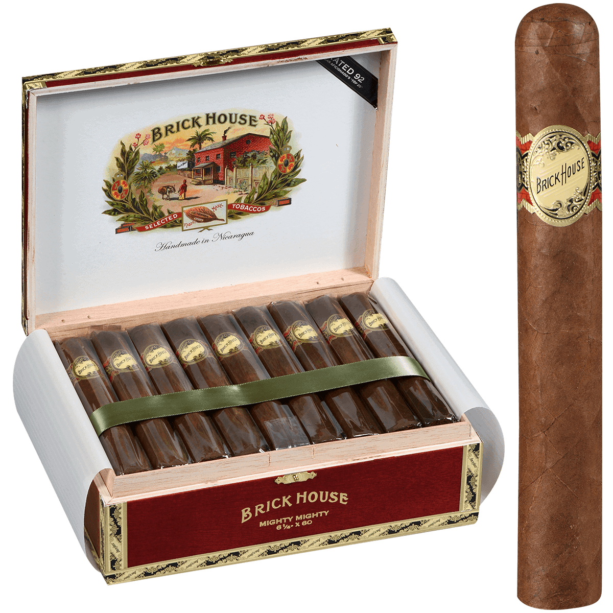 J.C Newman Brick House Mighty Mighty 25ct