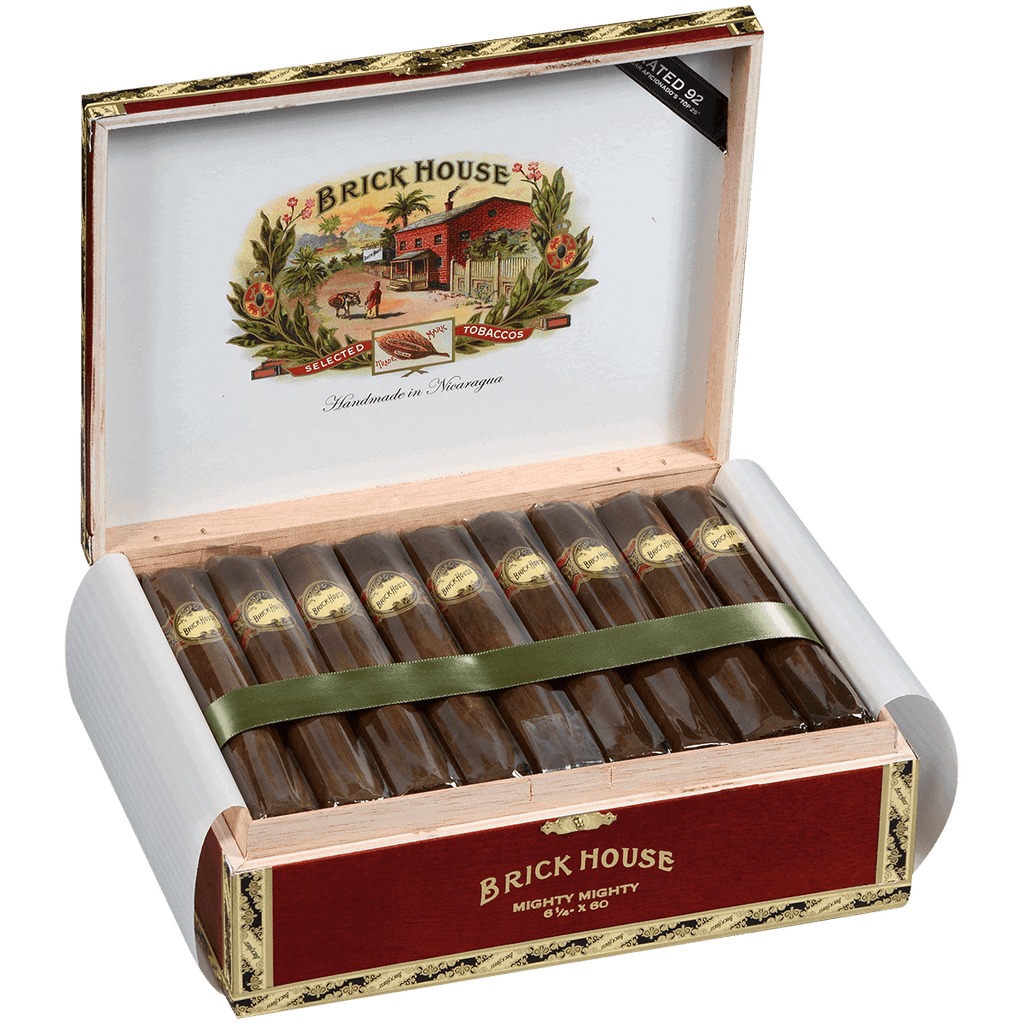 J.C Newman Brick House Mighty Mighty 25ct 4