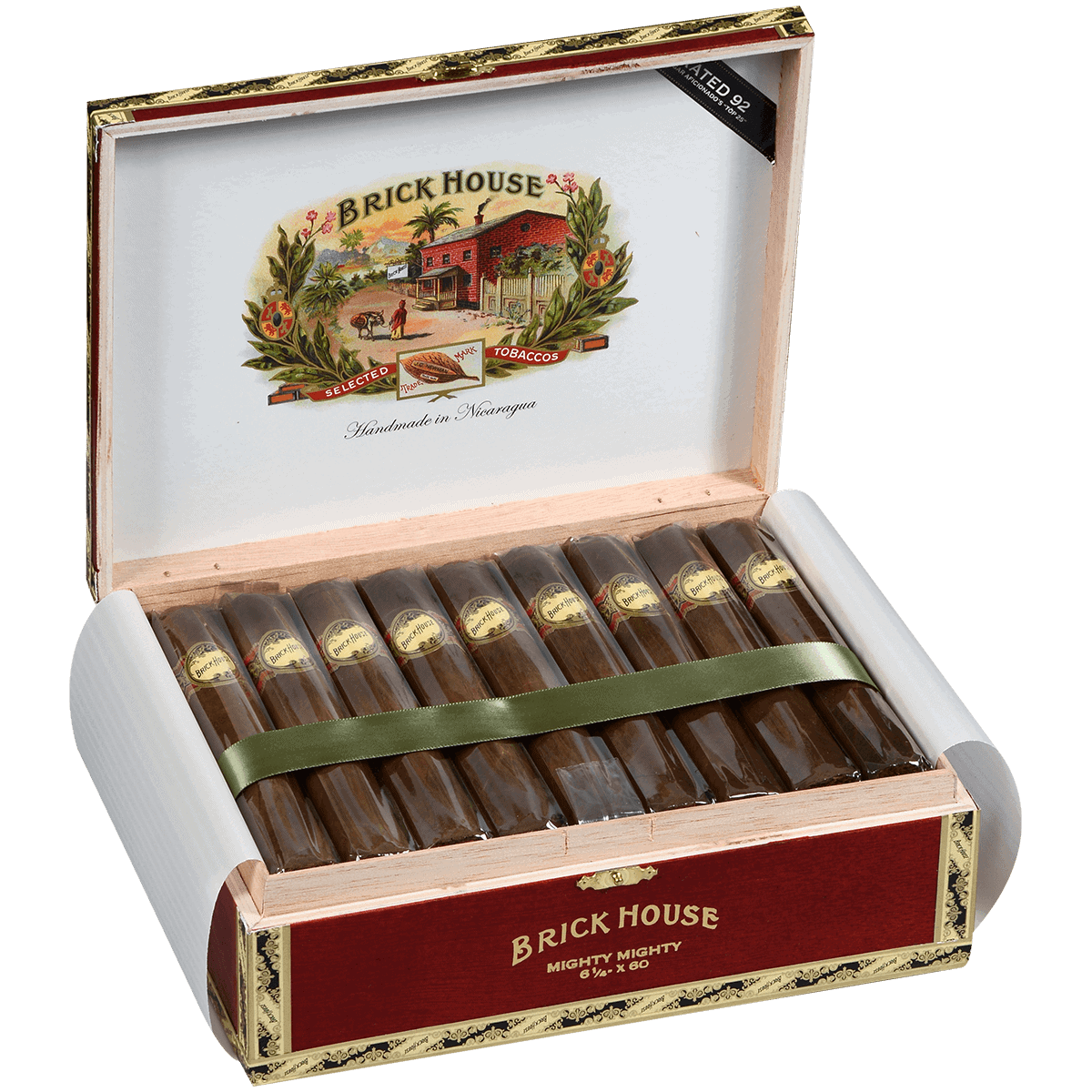J.C Newman Brick House Mighty Mighty 25ct 4