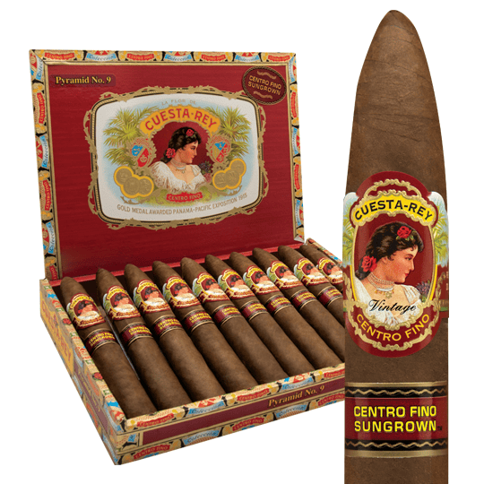 J.C Newman Cuesta Rey Centro Fino No.9 10ct