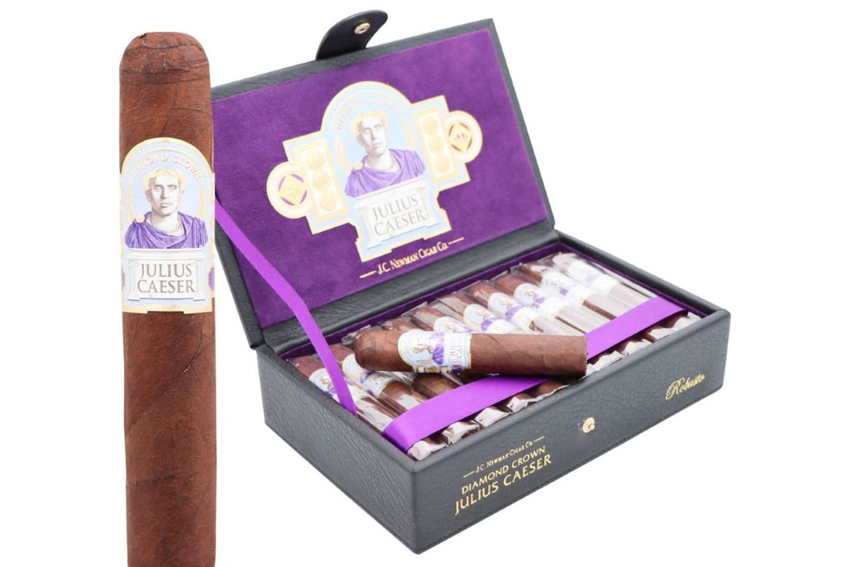 J.C Newman Diamond Crown Julius Caeser Robusto 20ct