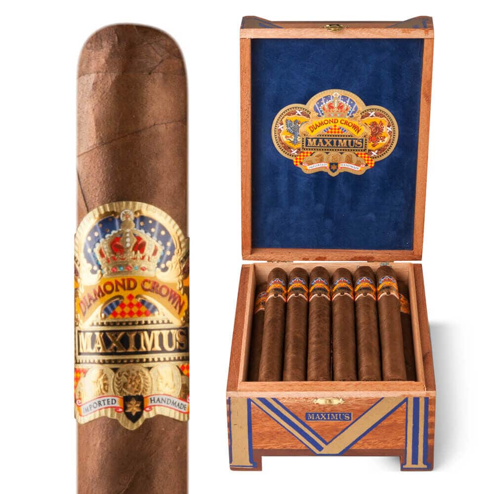J.C Newman Diamond Crown Maximus No.6 Double Robusto 20ct