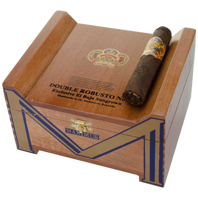 J.C Newman Diamond Crown Maximus No.6 Double Robusto 20ct 2
