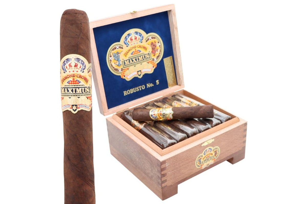 J.C Newman Diamond Crown Maximus Robusto No. 5 20ct