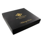 J.C Newman Dimond Crown Black/Gold Ashtray 2
