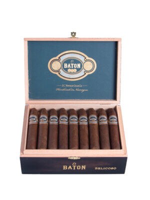 J.C Newman El Baton Belicoso 25ct