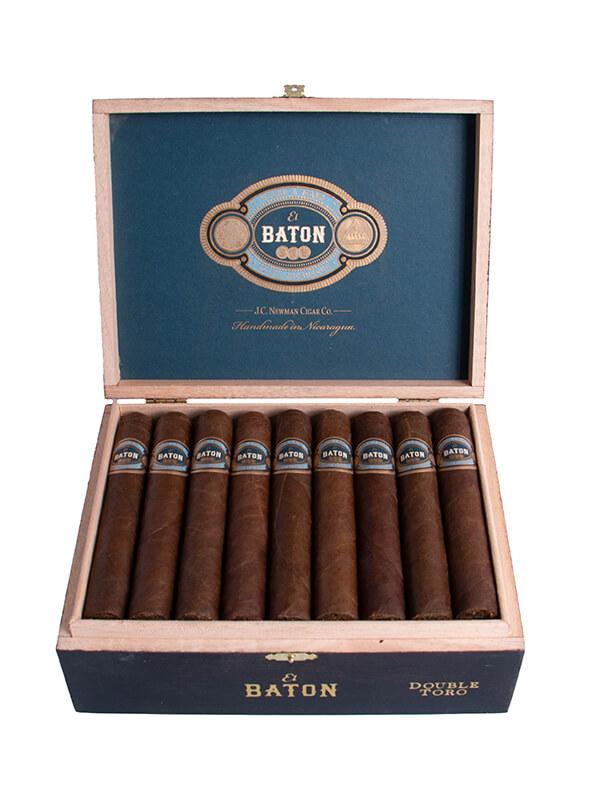 J.C Newman El Baton Double Toro 25ct