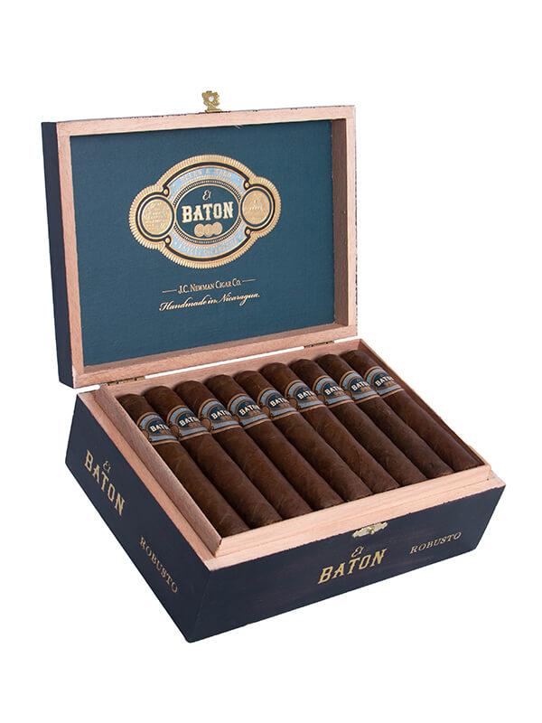 J.C Newman El Baton Robusto 25ct