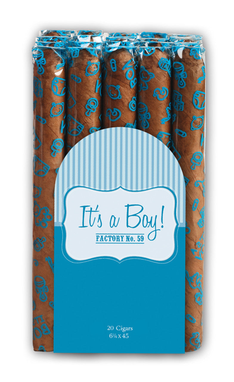 J.C Newman Factory Throwouts No. 59 It's A Boy 20ct