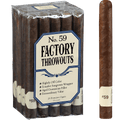 J.C Newman Factory Throwouts No. 59 Natural 20ct