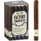 J.C Newman Factory Throwouts No. 59 Natural 20ct