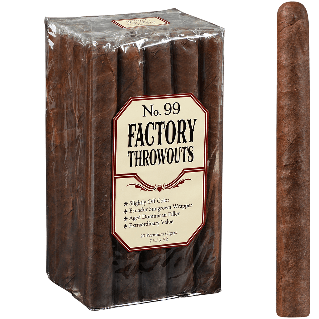 J.C Newman Factory Throwouts No. 99 Natural 20ct