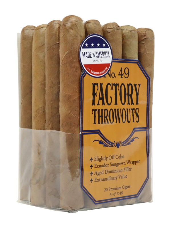 J.C Newman Factory Throwouts No.49 20ct
