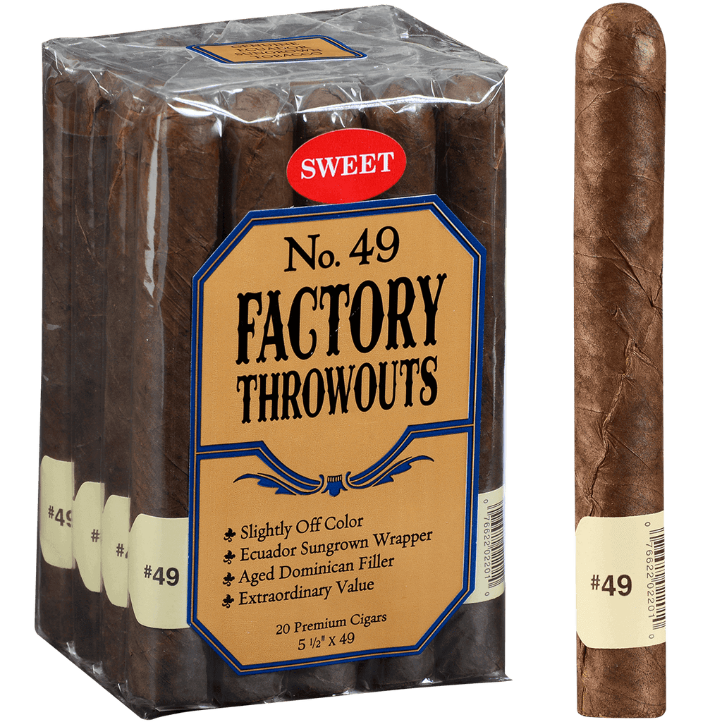 J.C Newman Factory Throwouts No.49 Sweet 20ct