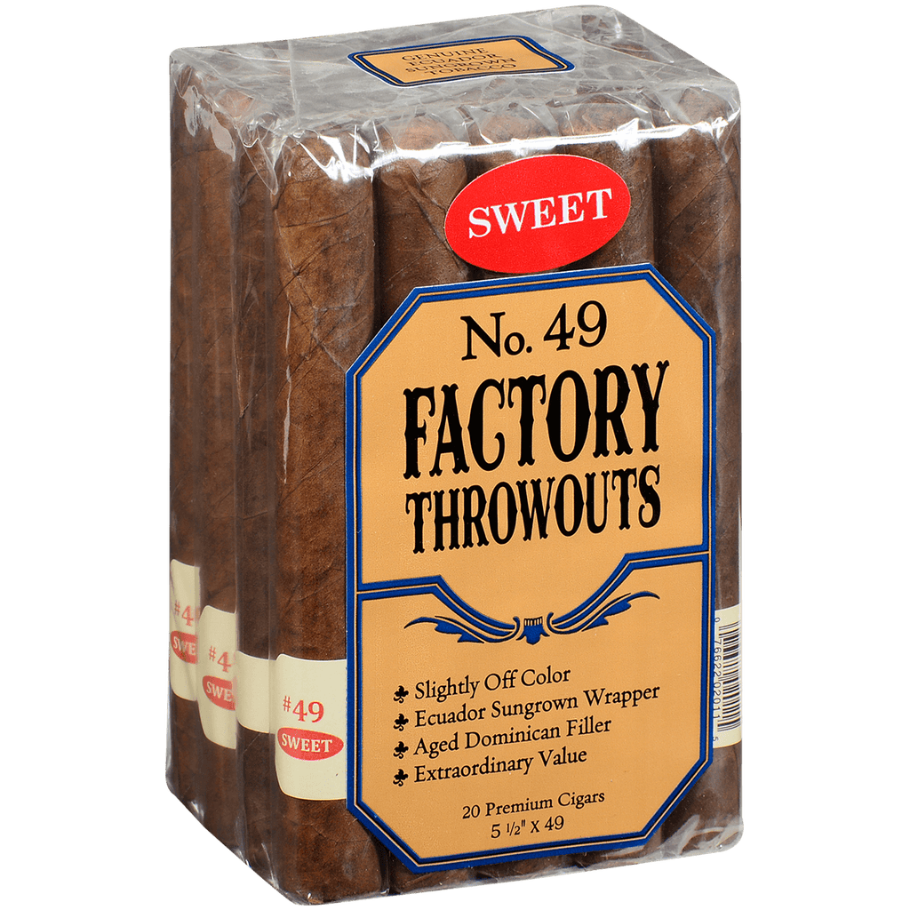 J.C Newman Factory Throwouts No.49 Sweet 20ct 3