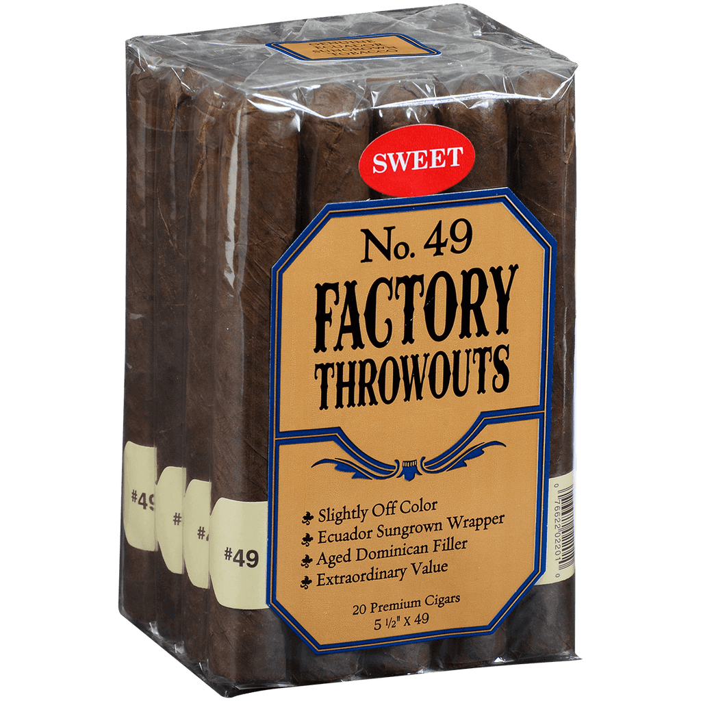 J.C Newman Factory Throwouts No.49 Sweet 20ct 4
