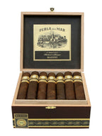 J.C Newman Perla Del Mar Maduro Double Toro 25ct