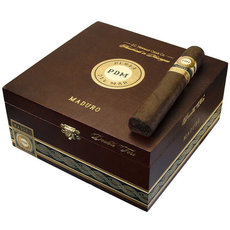 J.C Newman Perla Del Mar Maduro Double Toro 25ct 3