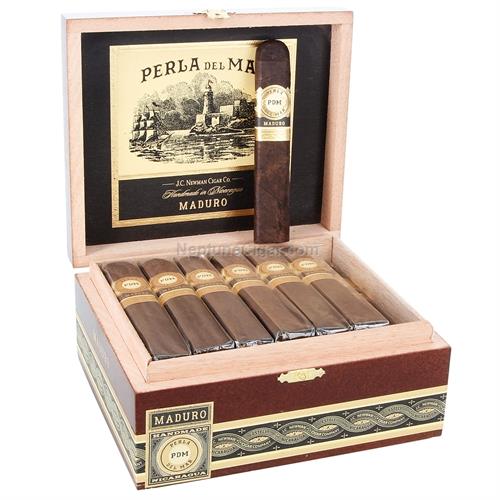J.C Newman Perla Del Mar Maduro Robusto 25ct