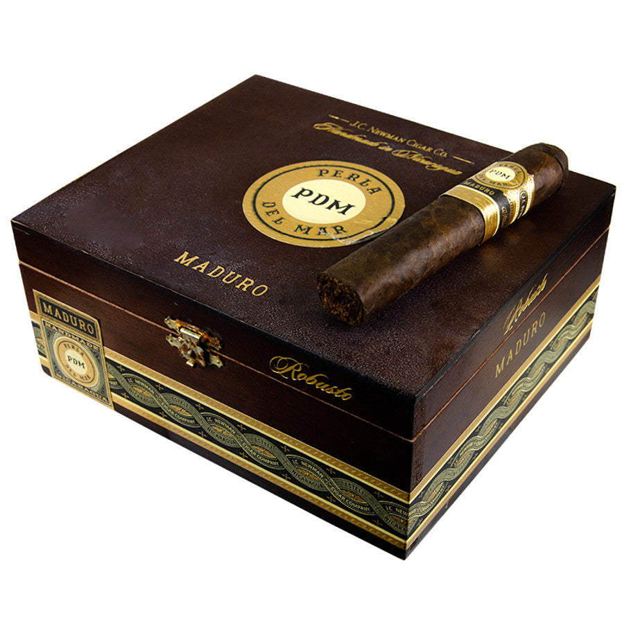 J.C Newman Perla Del Mar Maduro Robusto 25ct 2