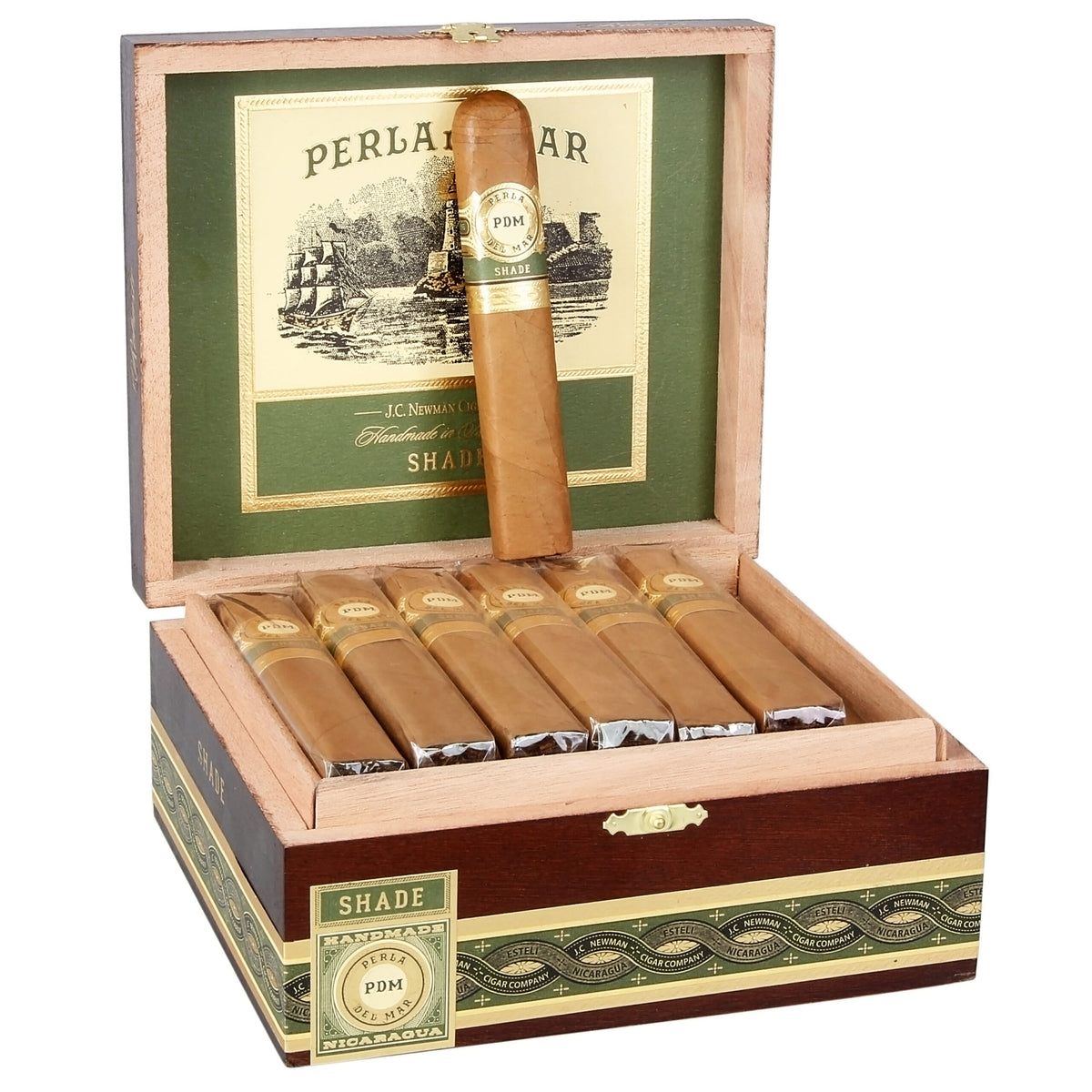 J.C Newman Perla Del Mar Shade Robusto 25ct