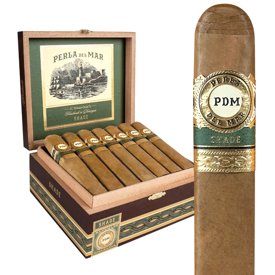 J.C Newman Perla Del Mar Shade Toro 25ct