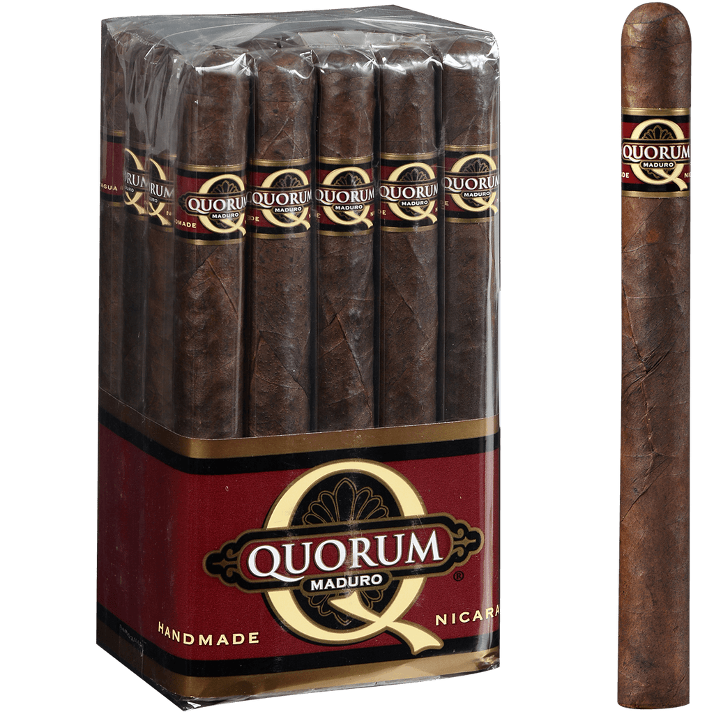 J.C Newman Quorum Maduro Churchill 20ct