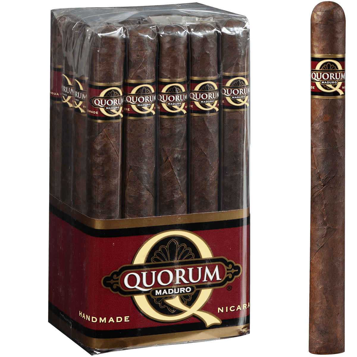 J.C Newman Quorum Maduro Churchill 20ct